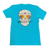 Sugar Skull | Shirt | Teal