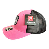 Mex 1 Logo Shield | Hat | Pink